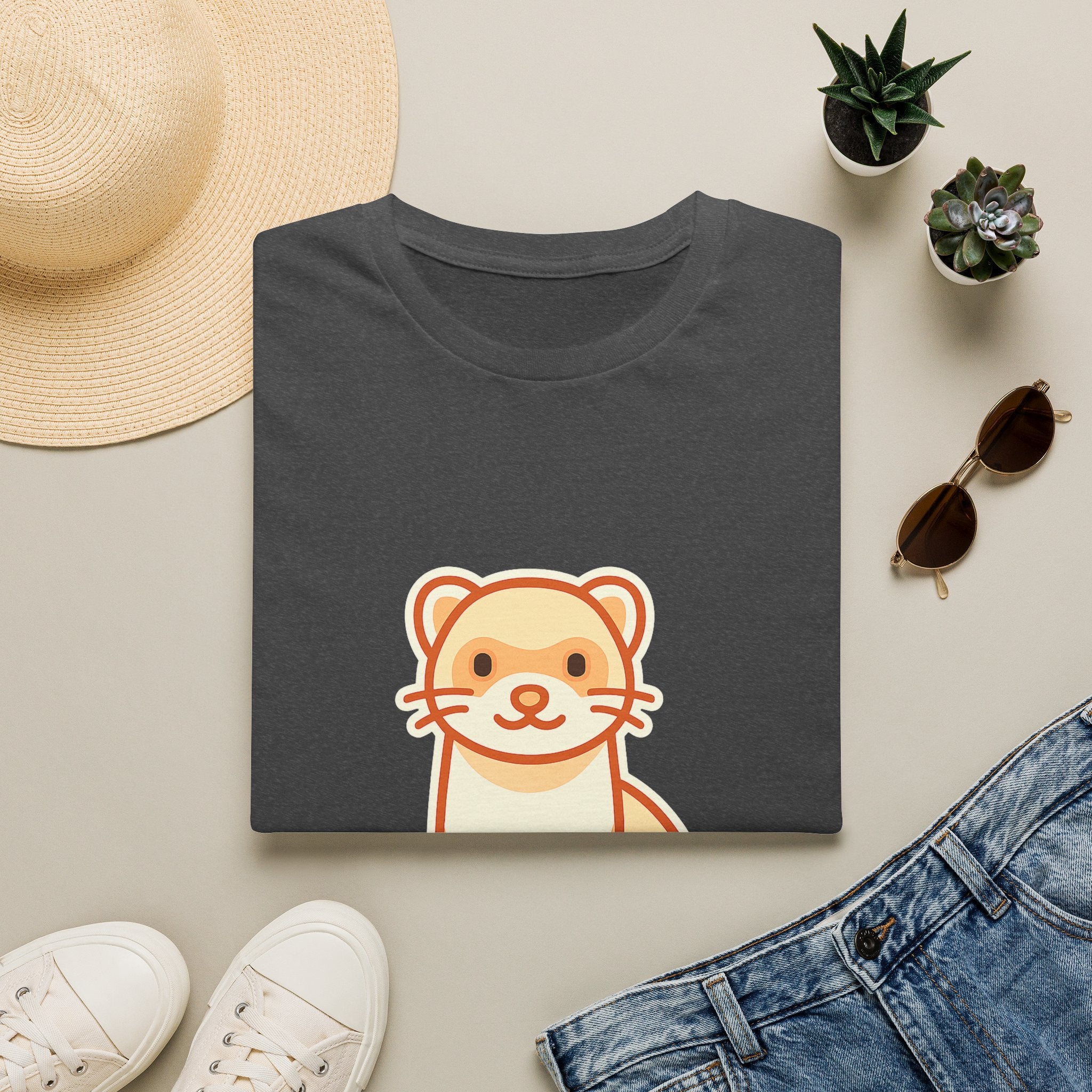 Ferret Owner Unisex T-Shirt - Funny Ferret Lover Apparel & Gift