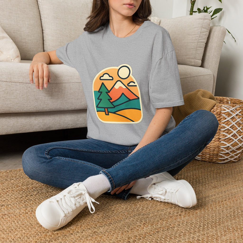 National Parks Unisex T-Shirt | Soft Comfortable Tee for Outdoor Lovers