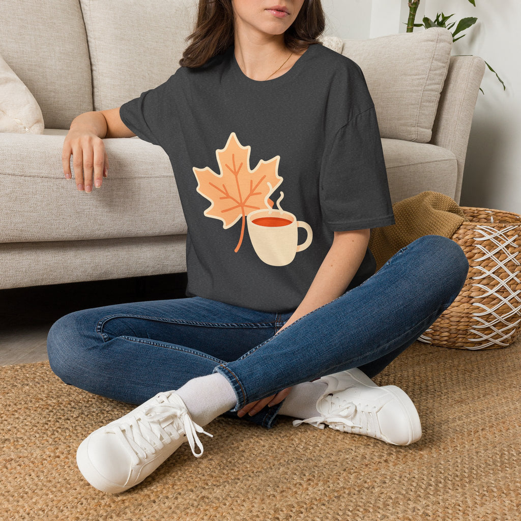 Autumn Fall Vibes Unisex T-Shirt - Cozy Seasonal Comfort Tee