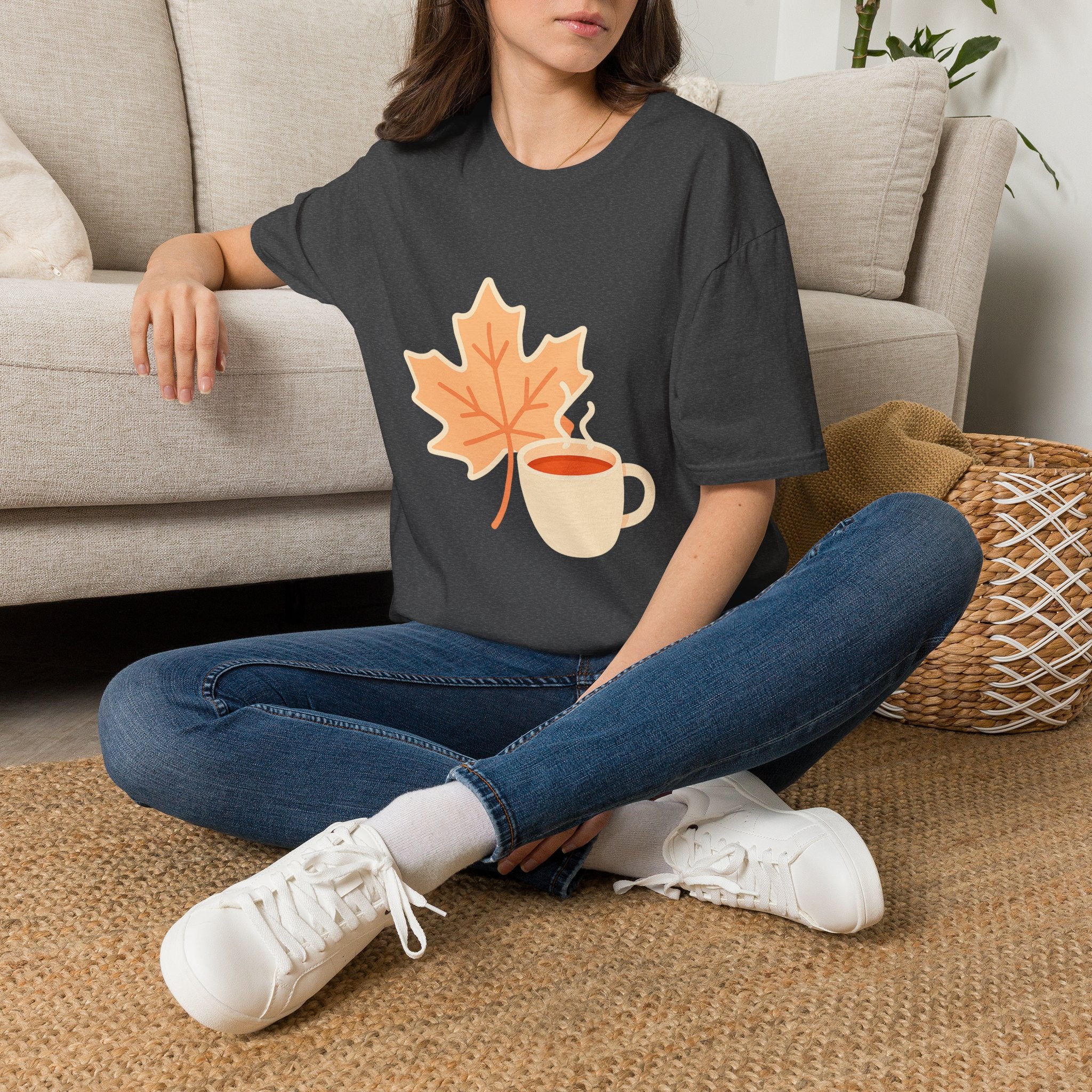Autumn Fall Vibes Unisex T-Shirt - Cozy Seasonal Comfort Tee