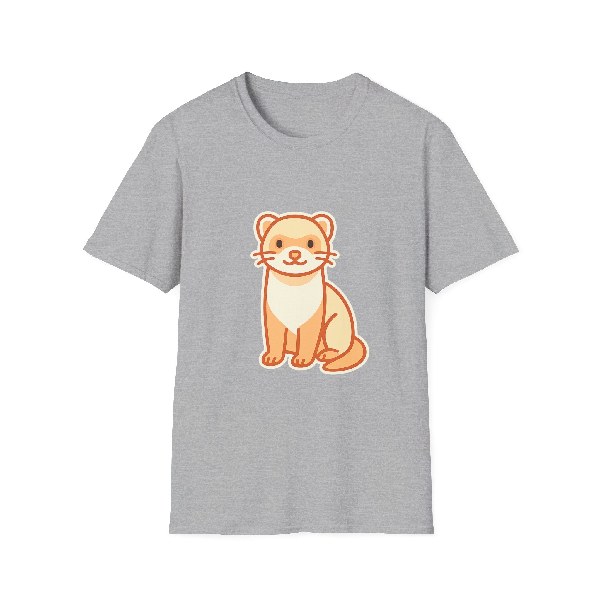 Ferret Owner Unisex T-Shirt - Funny Ferret Lover Apparel & Gift