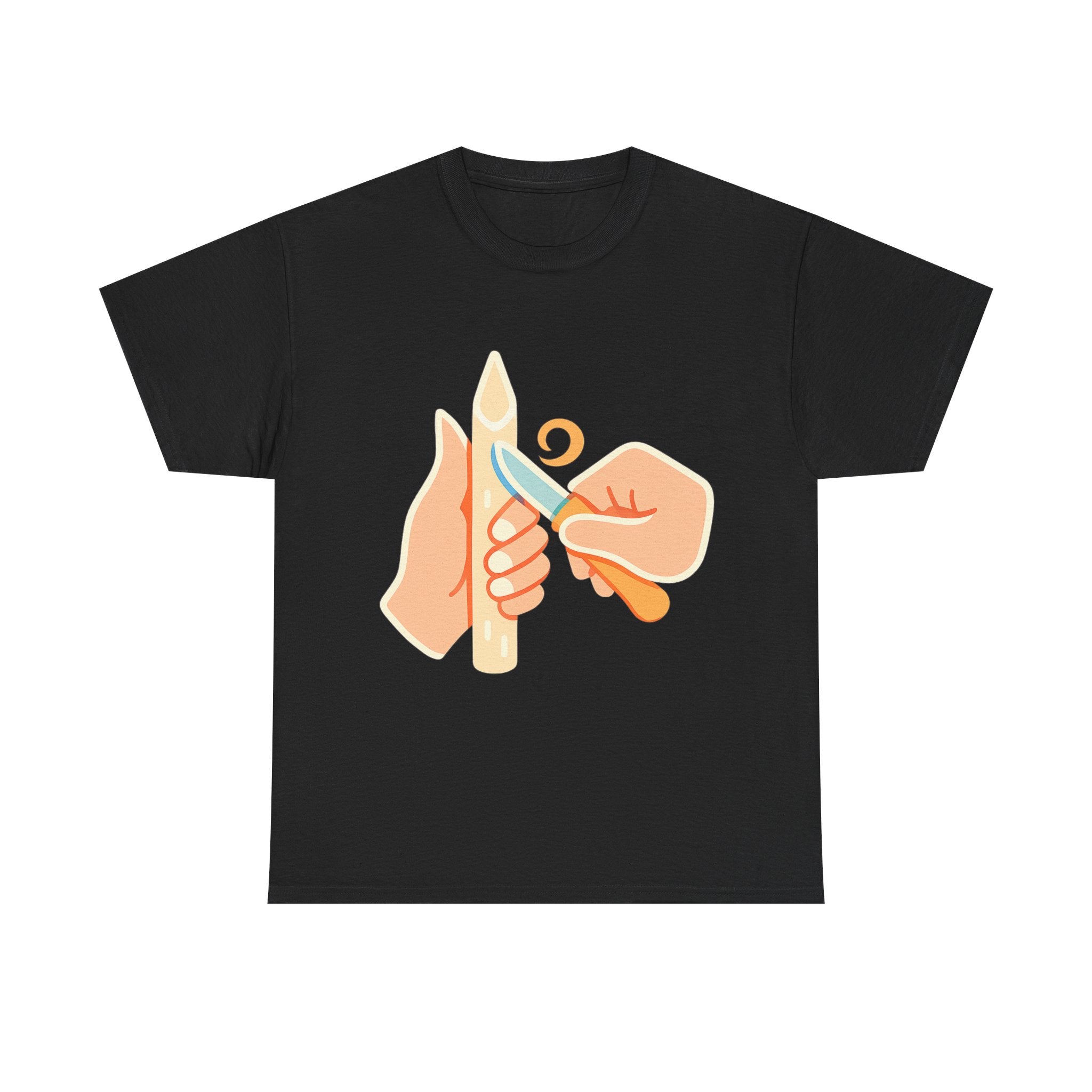 Wood Carving Whittling Artist Unisex T-Shirt - Premium Soft Tee