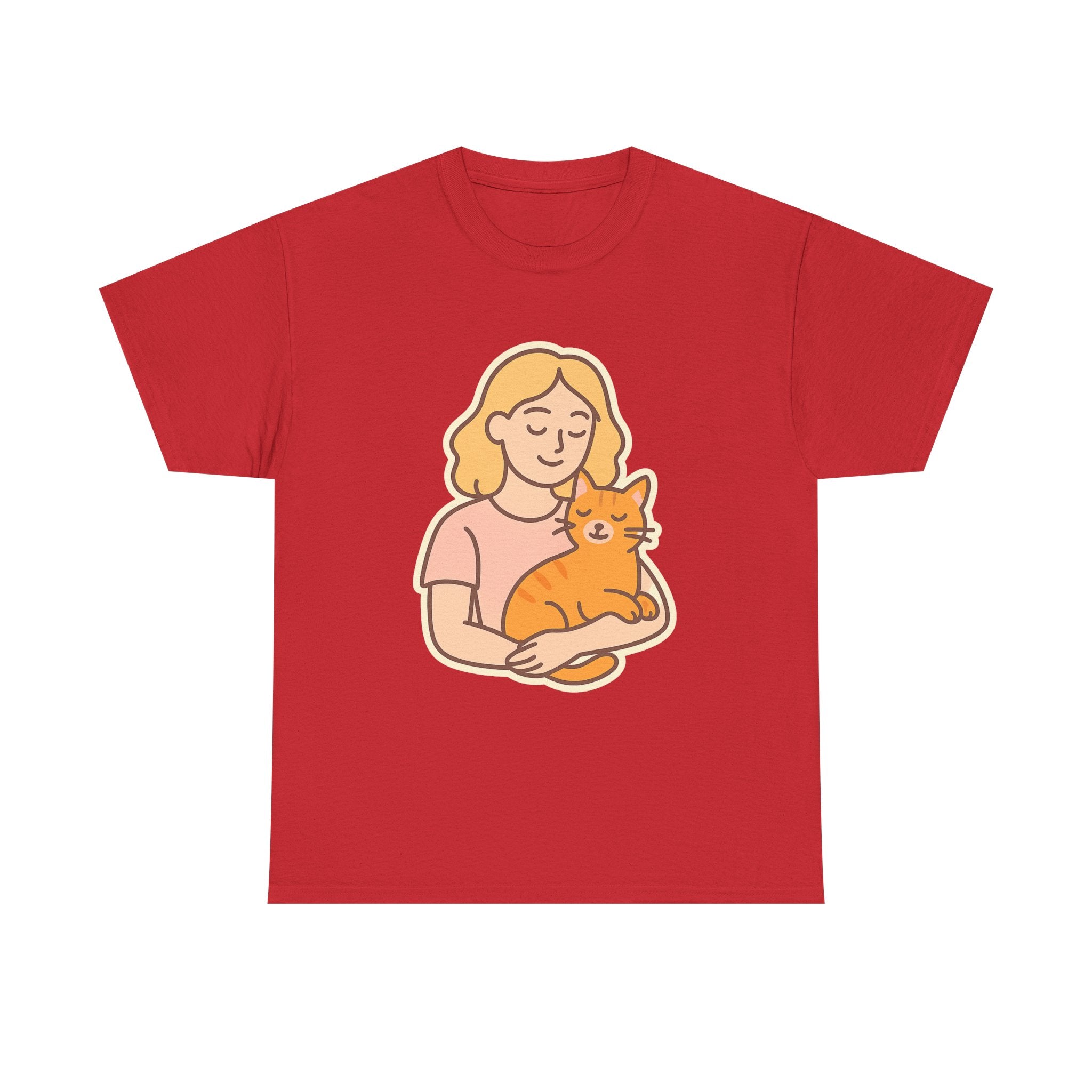 Cat Mom Unisex T-Shirt | Soft Comfortable Tee for Cat Lovers