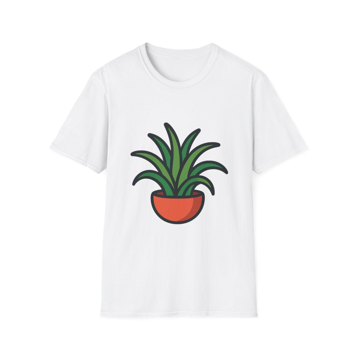 Air Plant Lover Unisex T-Shirt | Botanical Gift for Plant Parents