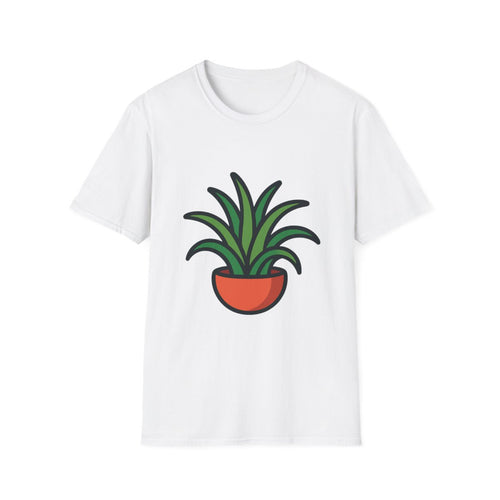 Air Plant Lover Unisex T-Shirt | Botanical Gift for Plant Parents