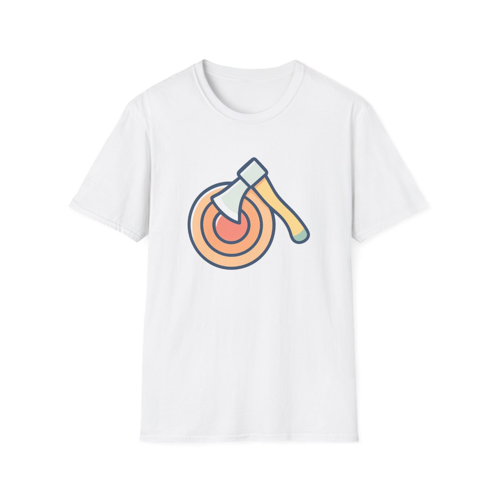 Axe Throwing T-Shirt | Unisex Tee for Axe Throwers & Outdoor Enthusiasts