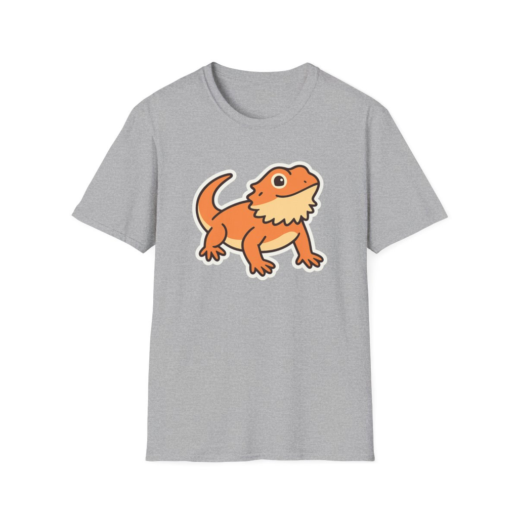 Bearded Dragon Owner T-Shirt | Soft Unisex Tee for Reptile Lovers
