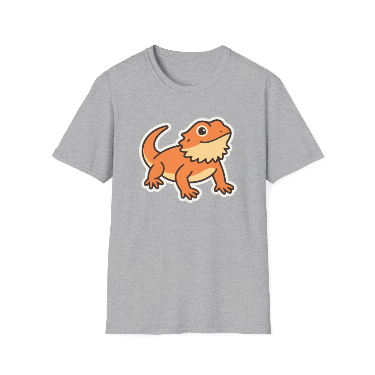 Bearded Dragon Owner T-Shirt | Soft Unisex Tee for Reptile Lovers