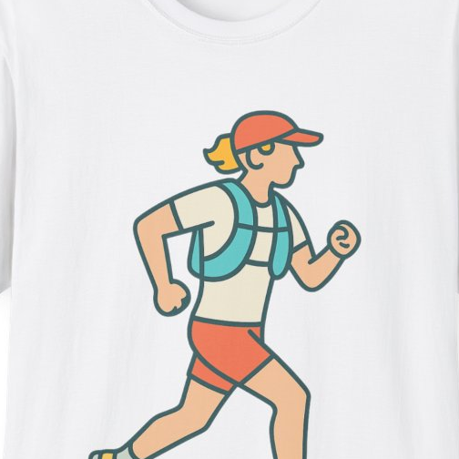 Ultramarathon Trail Runner Unisex T-Shirt | Soft Comfortable Tee for Endurance Athletes