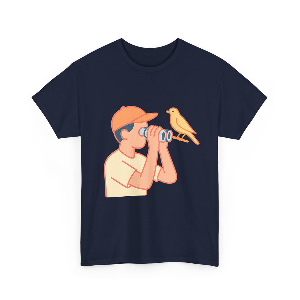 Birdwatching T-Shirt | Birder Gift | Unisex Comfort Tee for Bird Enthusiasts