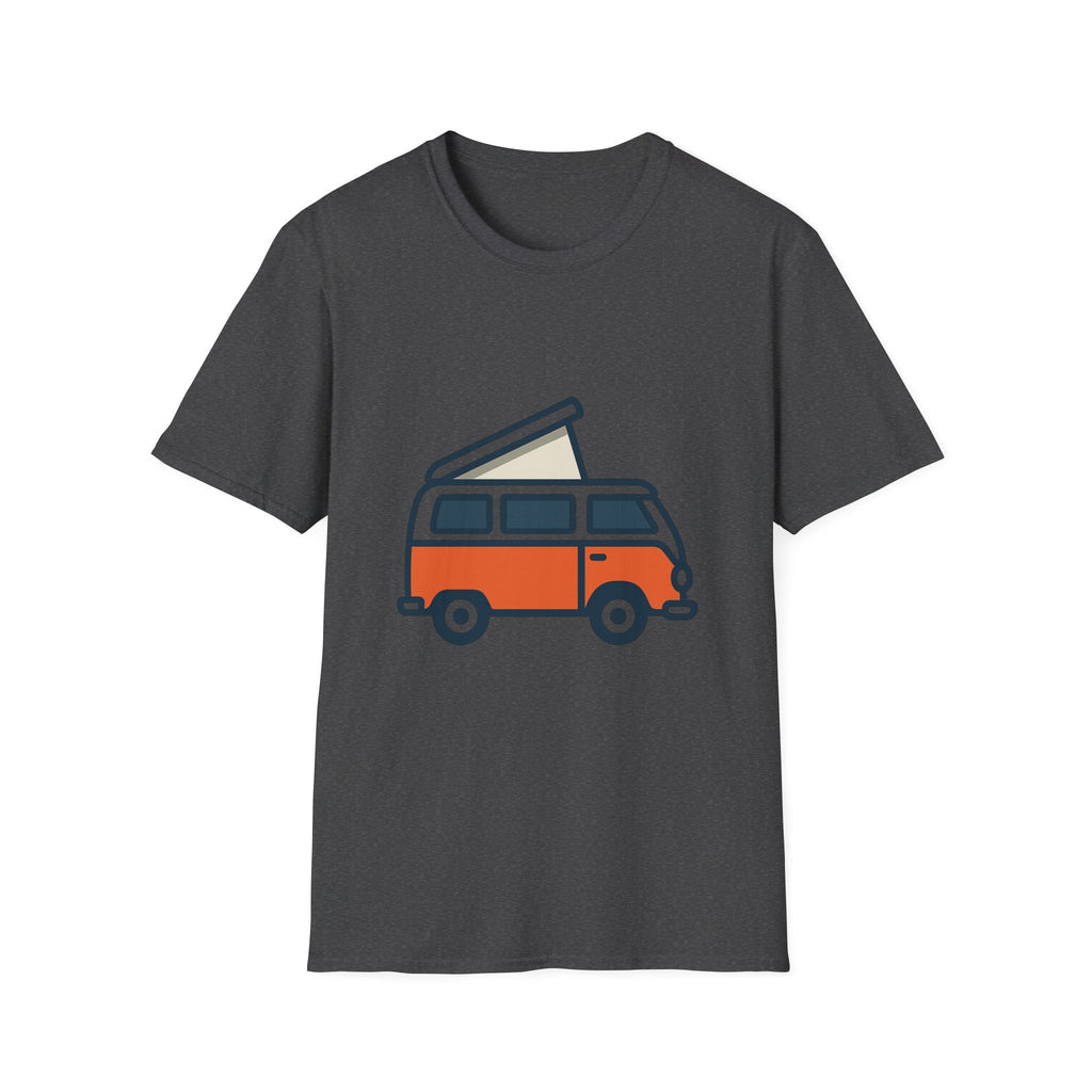 Van Life Unisex T-Shirt | Nomad Lifestyle Tee for Adventure Seekers