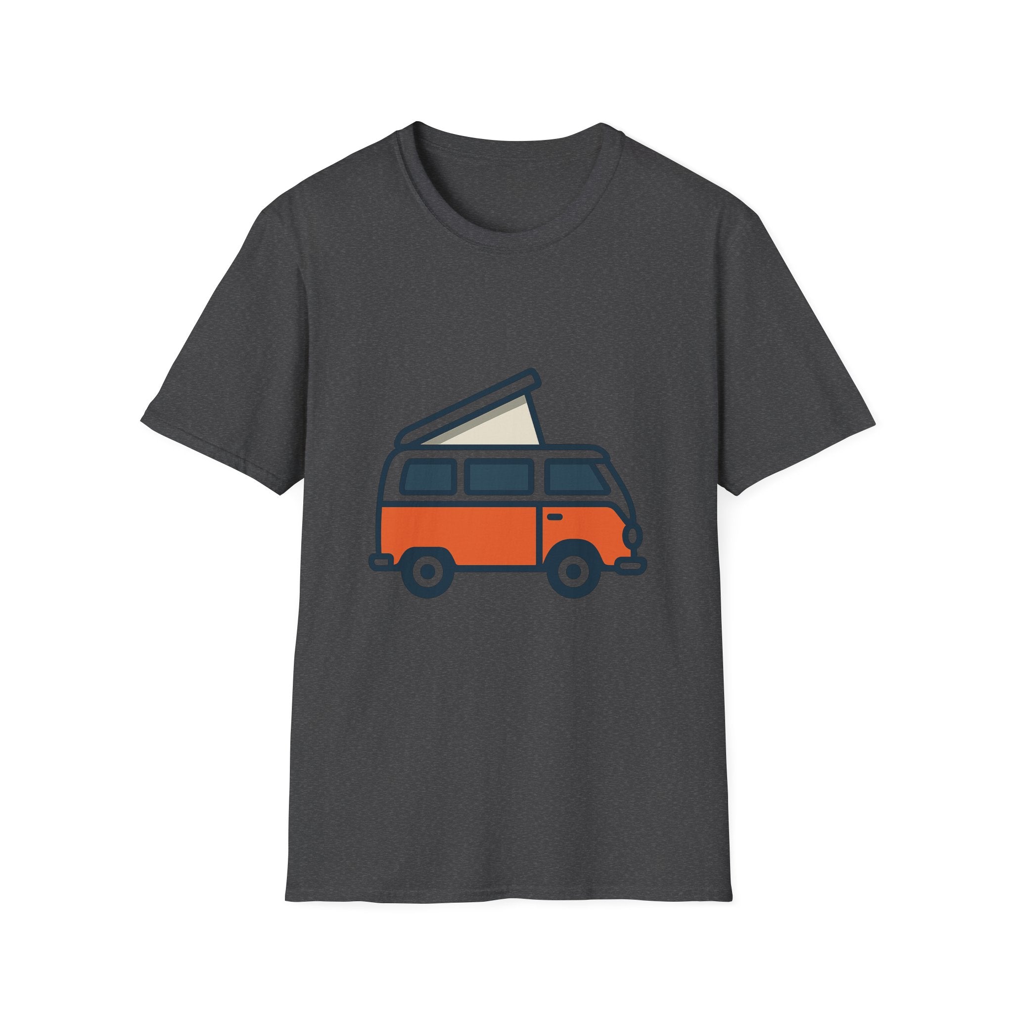 Van Life Unisex T-Shirt | Nomad Lifestyle Tee for Adventure Seekers