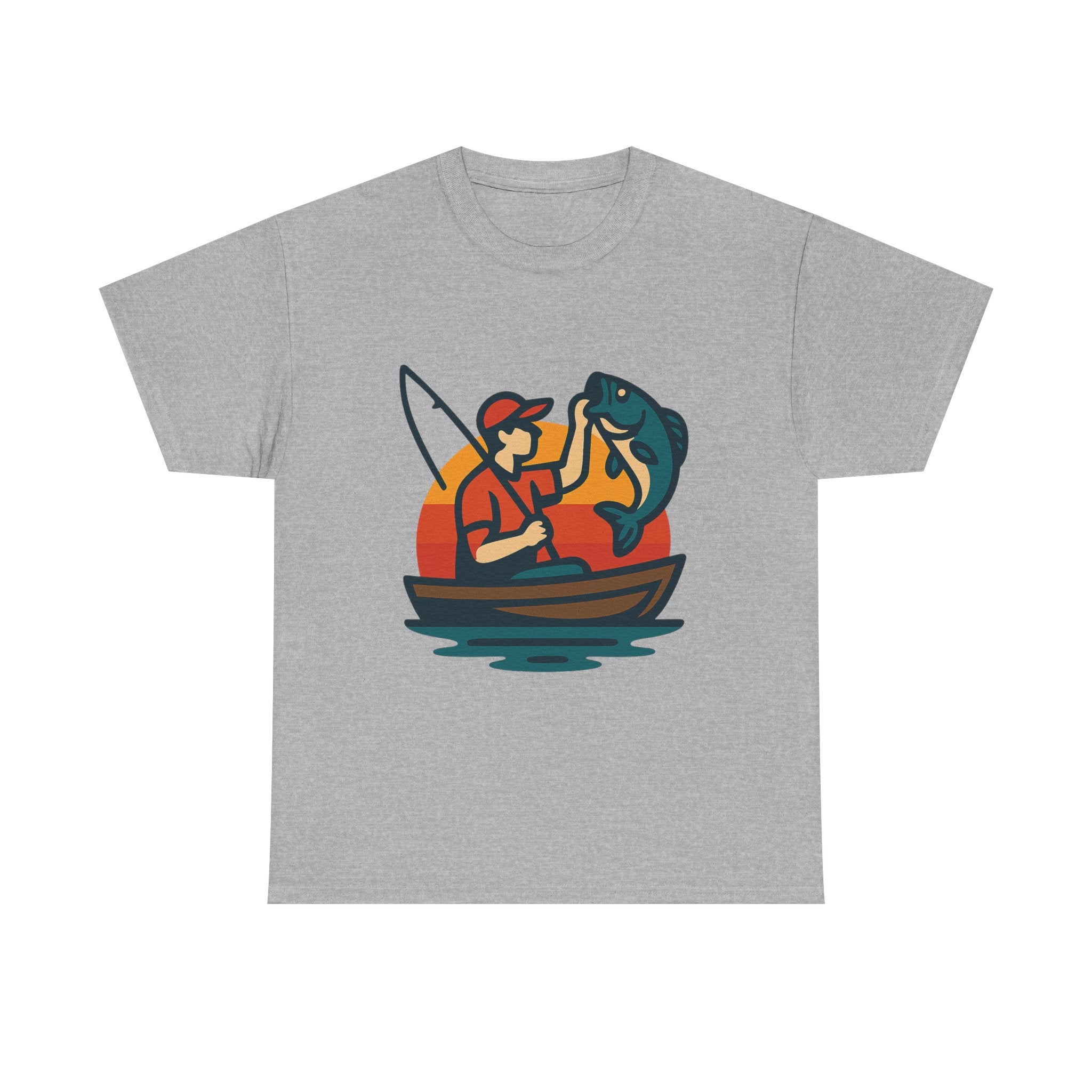 Fishing Life Unisex T-Shirt | Soft Comfort Tee for Anglers & Fishermen