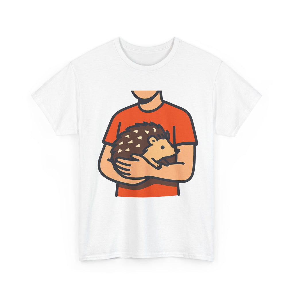 Adorable Hedgehog Owner Unisex T-Shirt - Soft Cotton Tee for Pet Lovers