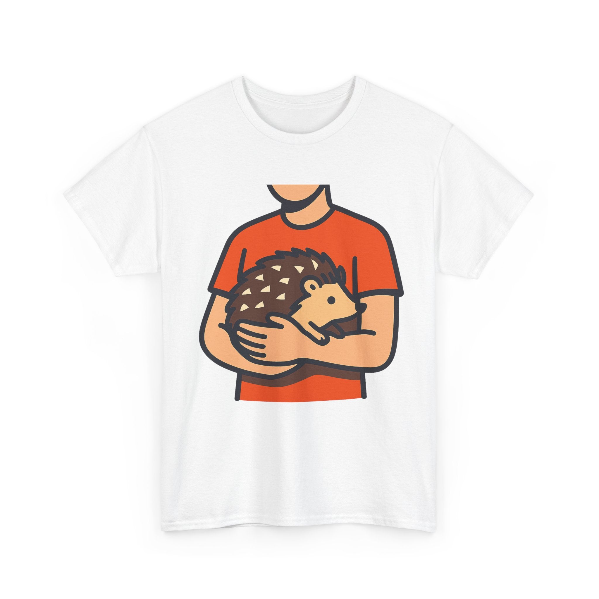 Adorable Hedgehog Owner Unisex T-Shirt - Soft Cotton Tee for Pet Lovers