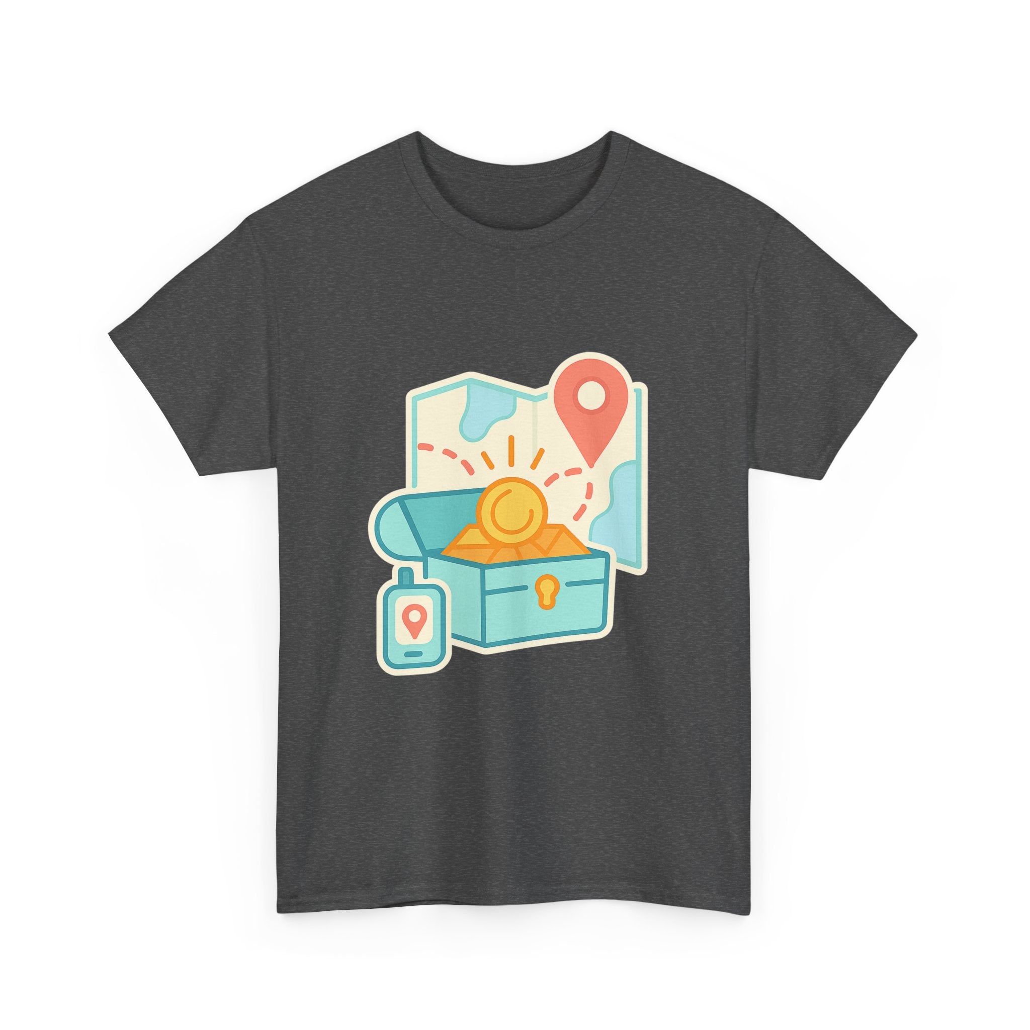Geocaching Adventure Unisex T-Shirt | Outdoor Treasure Hunting Tee