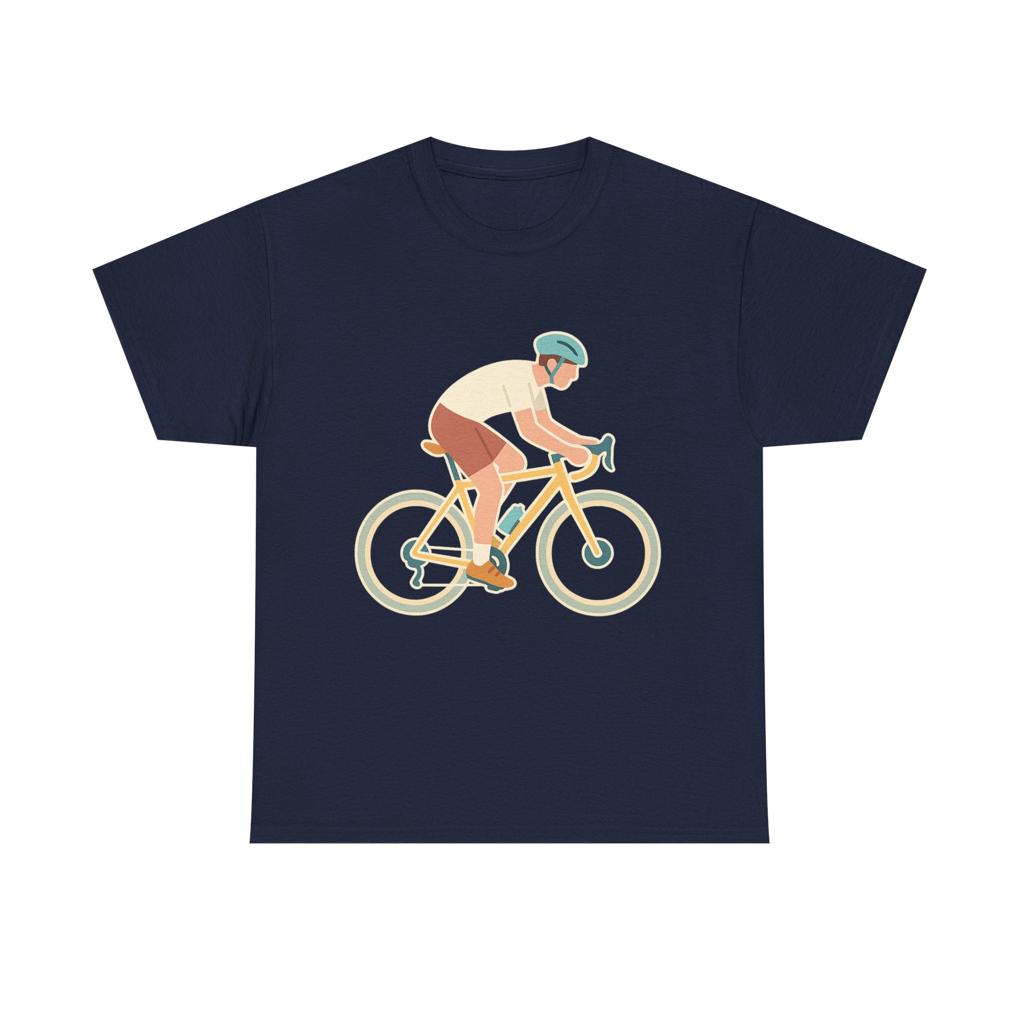 Gravel Cycling T-Shirt | Unisex Adventure Tee for Off-Road Riders