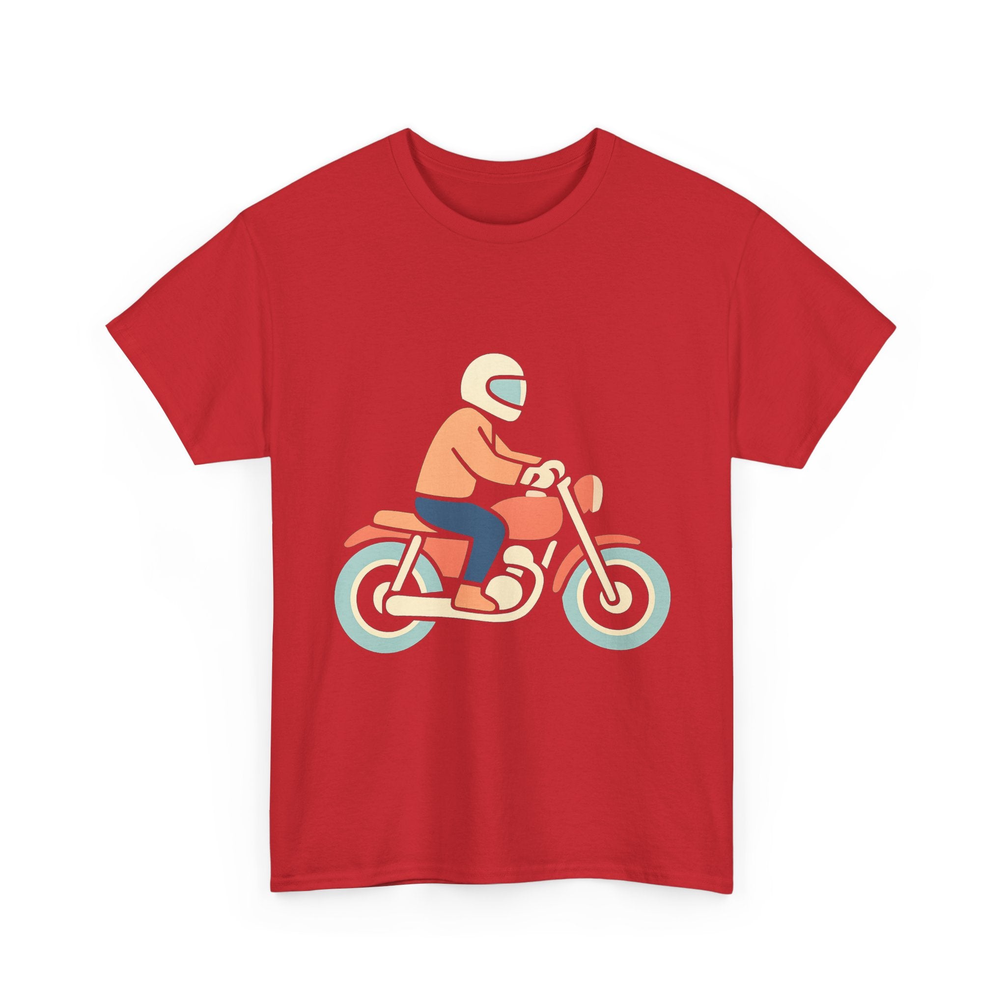 Motorcycle Rider Unisex T-Shirt - Soft Comfort Tee for Bikers