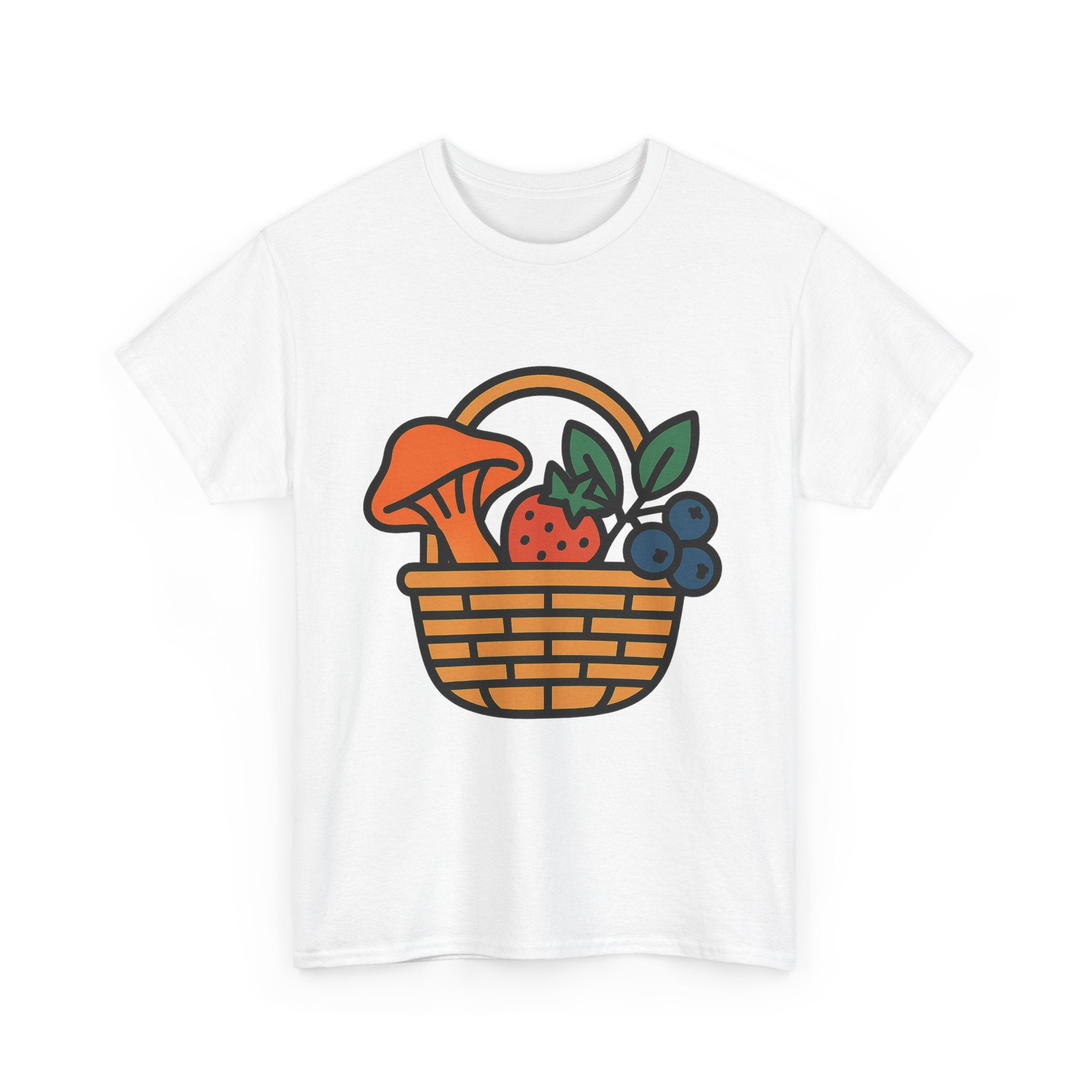 Foraging Wild Food Unisex T-Shirt | Sustainable Outdoor Adventure Tee