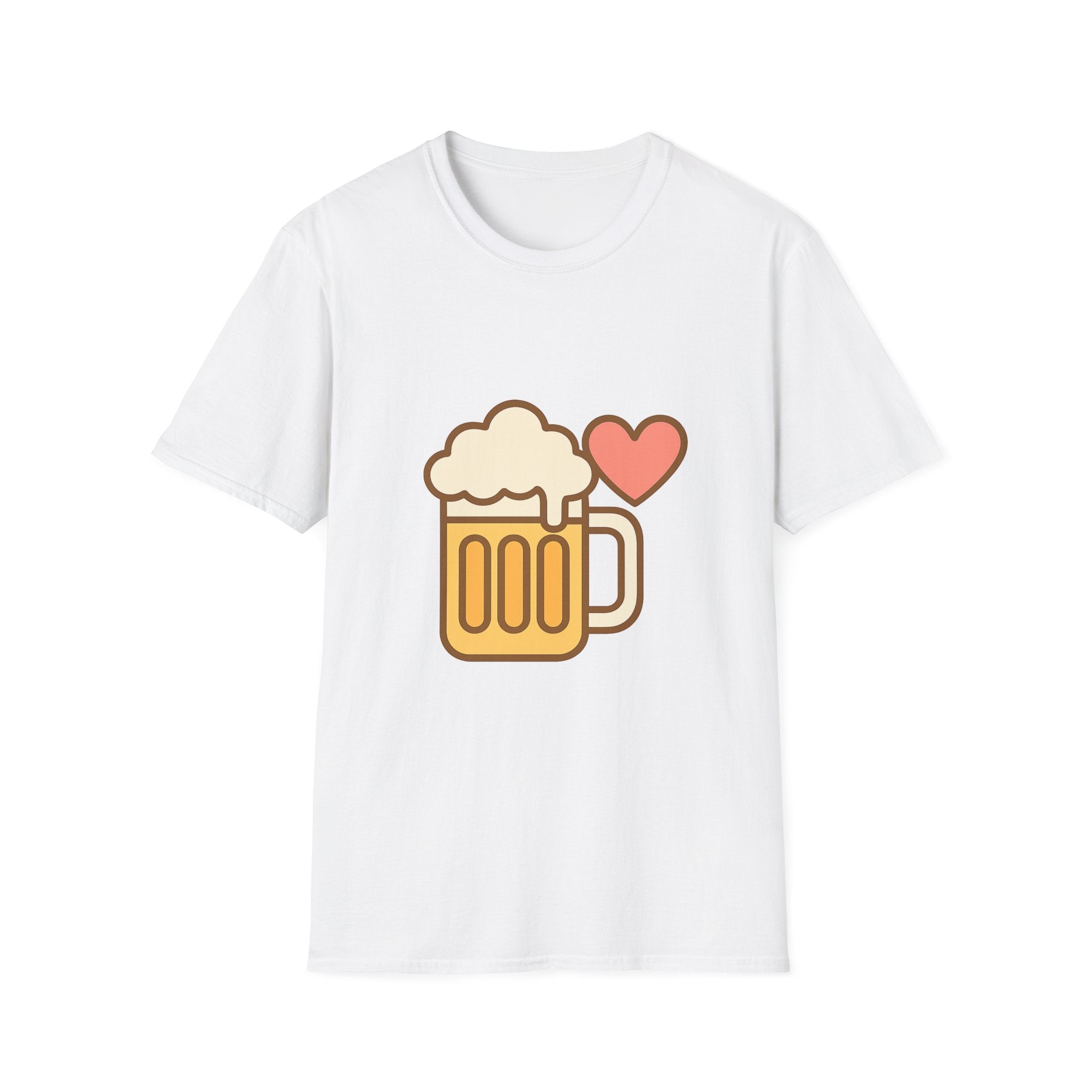 Beer Lover Gift for Brother - Funny Unisex T-Shirt Just Because Present