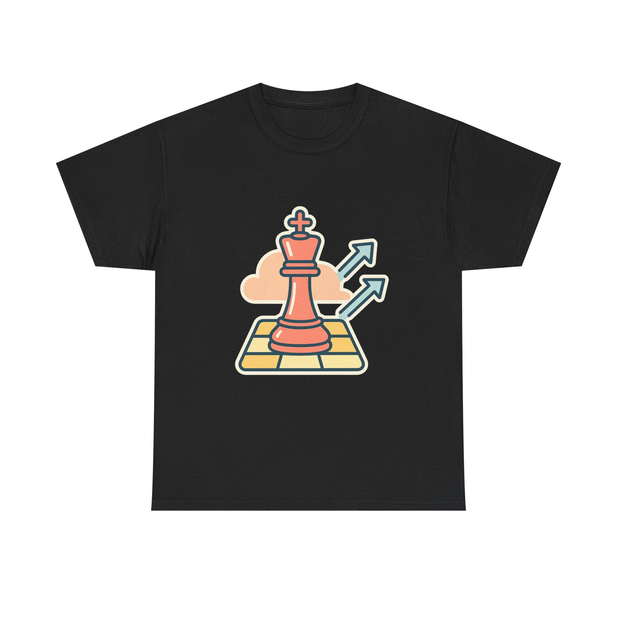 Chess Strategy Unisex T-Shirt | Premium Tee for Chess Players & Enthusiasts