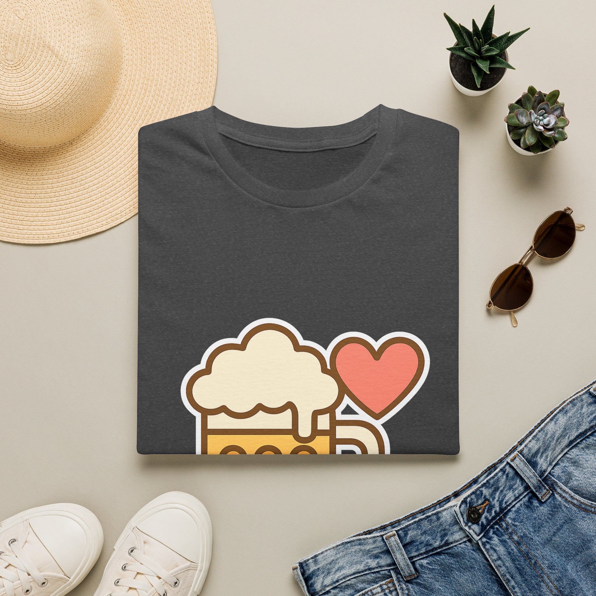Beer Lover Gift for Brother - Funny Unisex T-Shirt Just Because Present