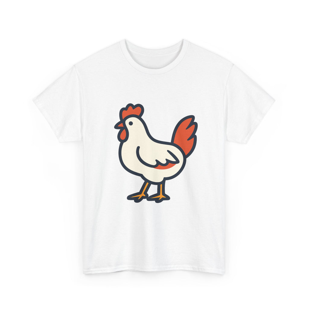 Backyard Chicken Lover Unisex T-Shirt - Funny Farm Tee for Chicken Keepers