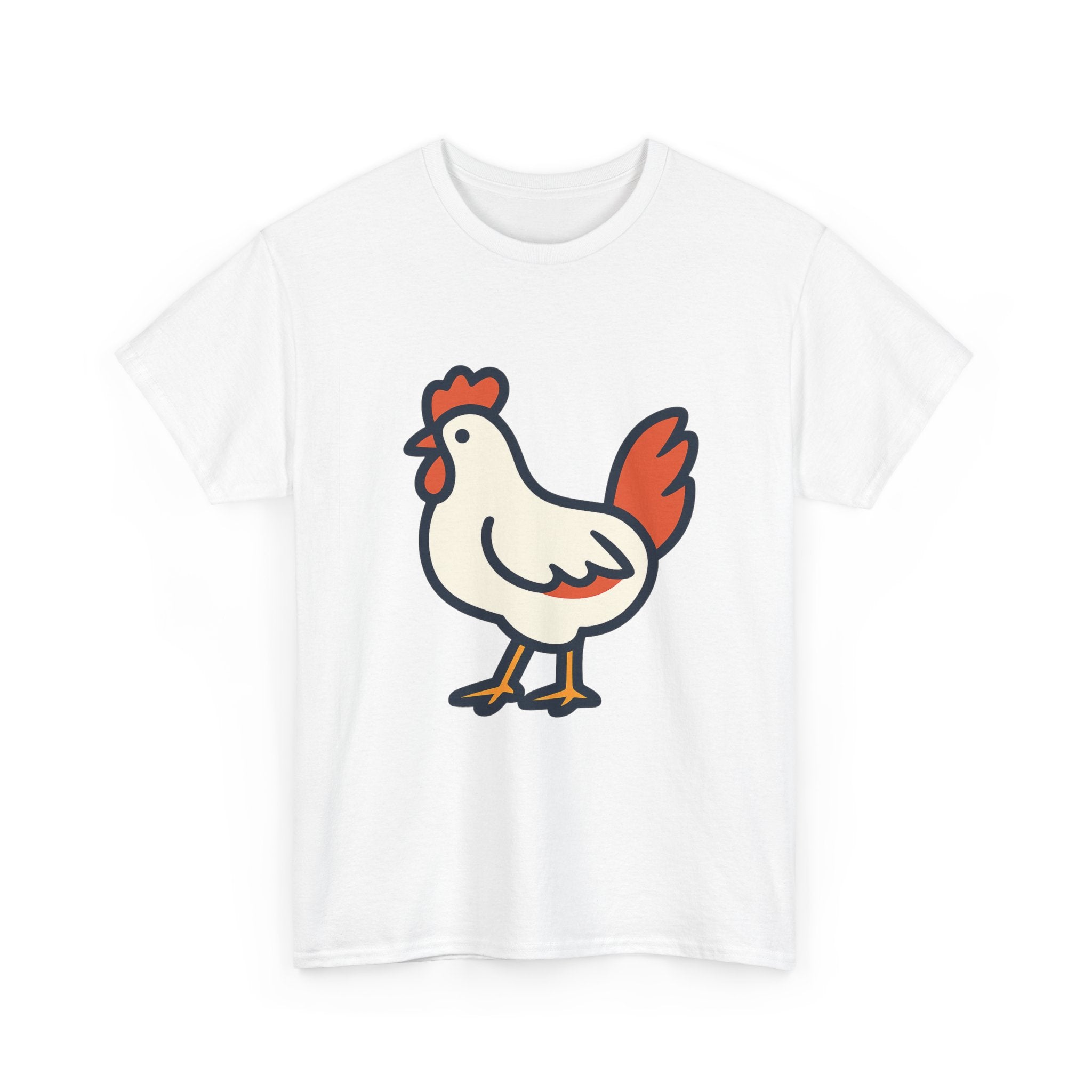 Backyard Chicken Lover Unisex T-Shirt - Funny Farm Tee for Chicken Keepers