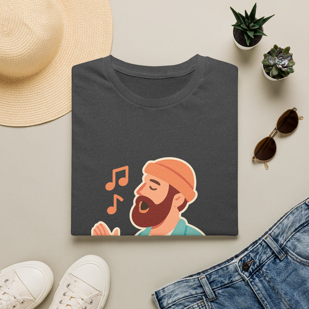 Sea Shanty Singing t-shirt with sea shanty singing design – gift for sea shanty singing lovers