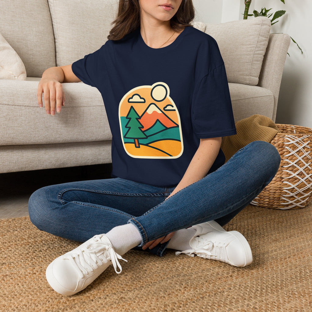 National Parks Unisex T-Shirt | Soft Comfortable Tee for Outdoor Lovers