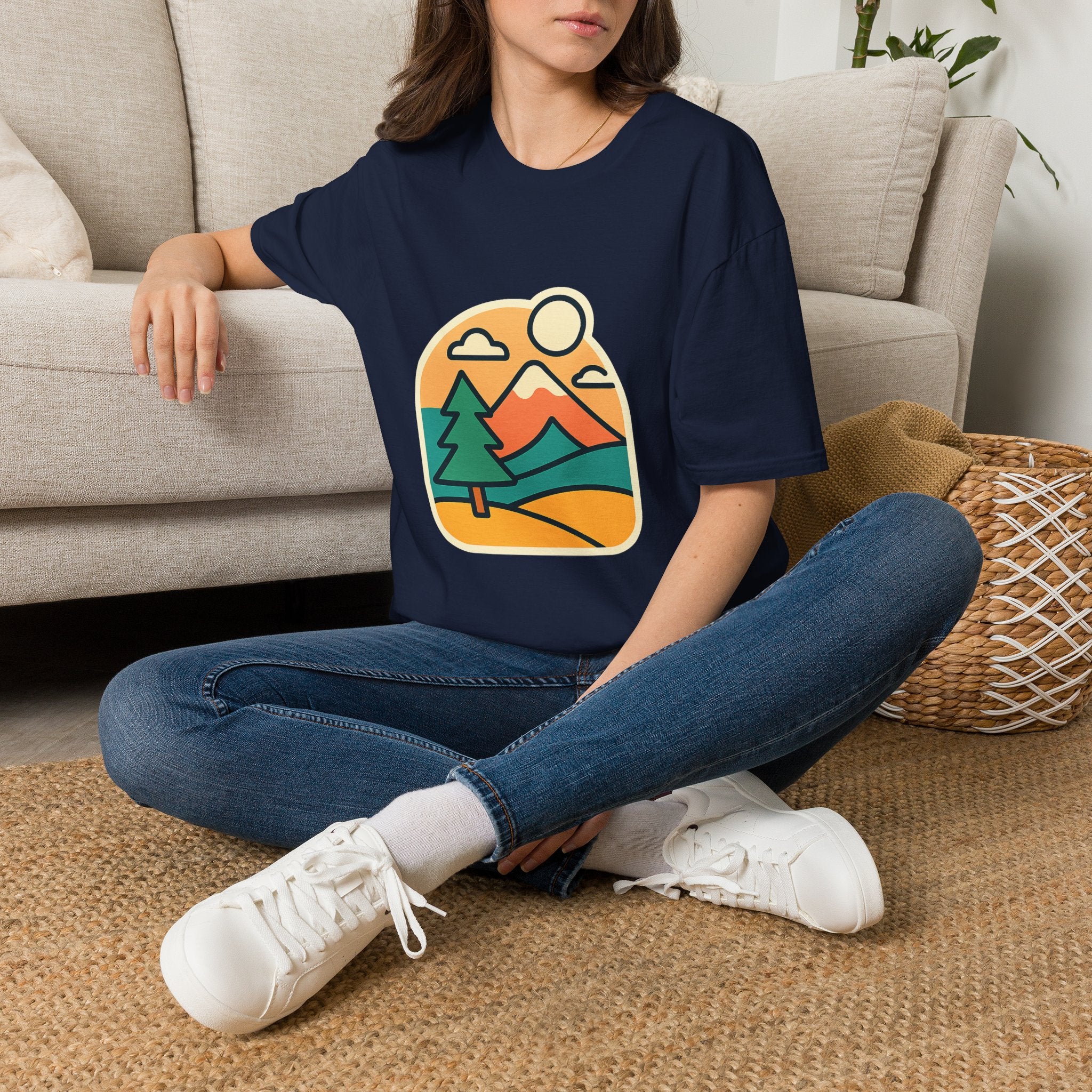 National Parks Unisex T-Shirt | Soft Comfortable Tee for Outdoor Lovers