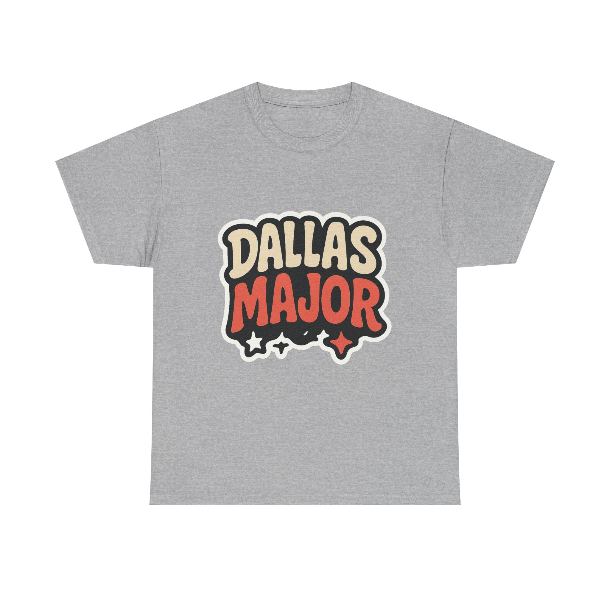 Dallas Major Illustrated Graphic Tee - Fan Unisex T-Shirt
