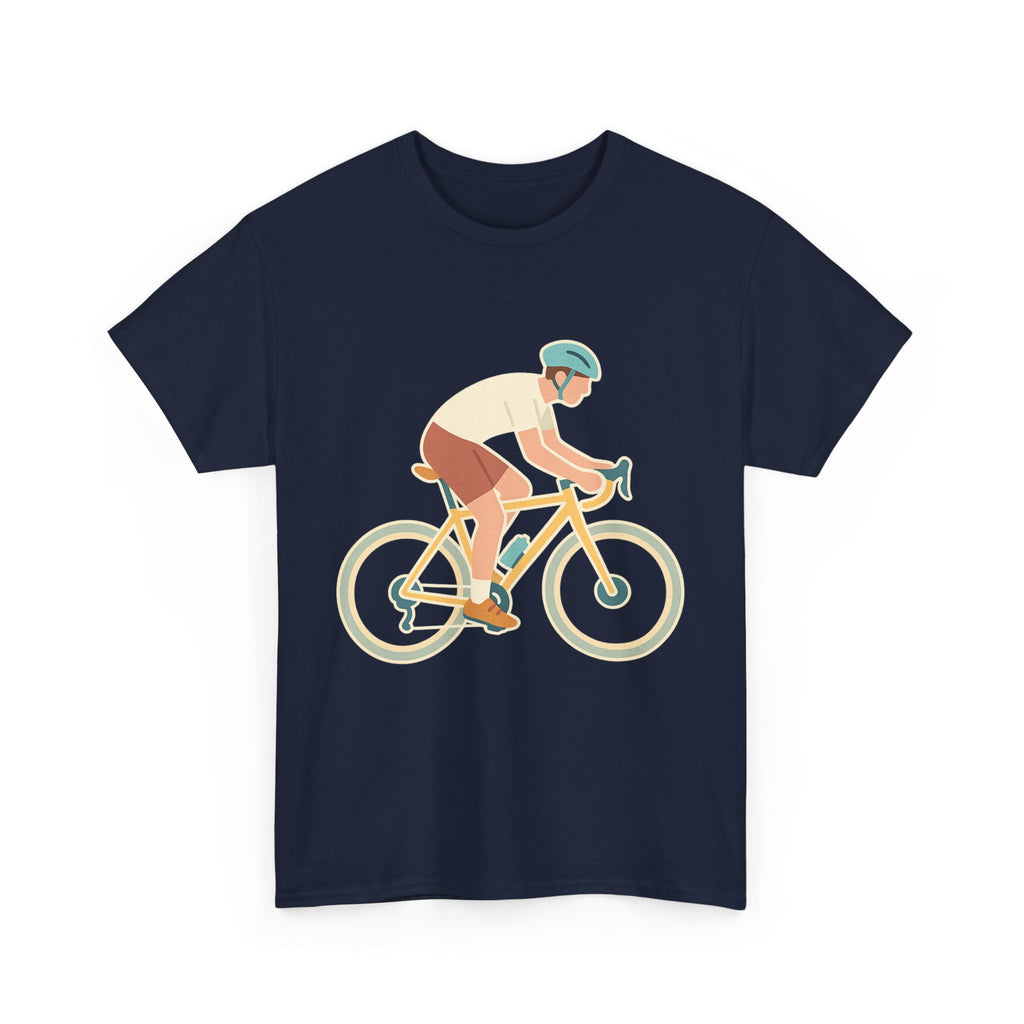 Gravel Cycling T-Shirt | Unisex Adventure Tee for Off-Road Riders