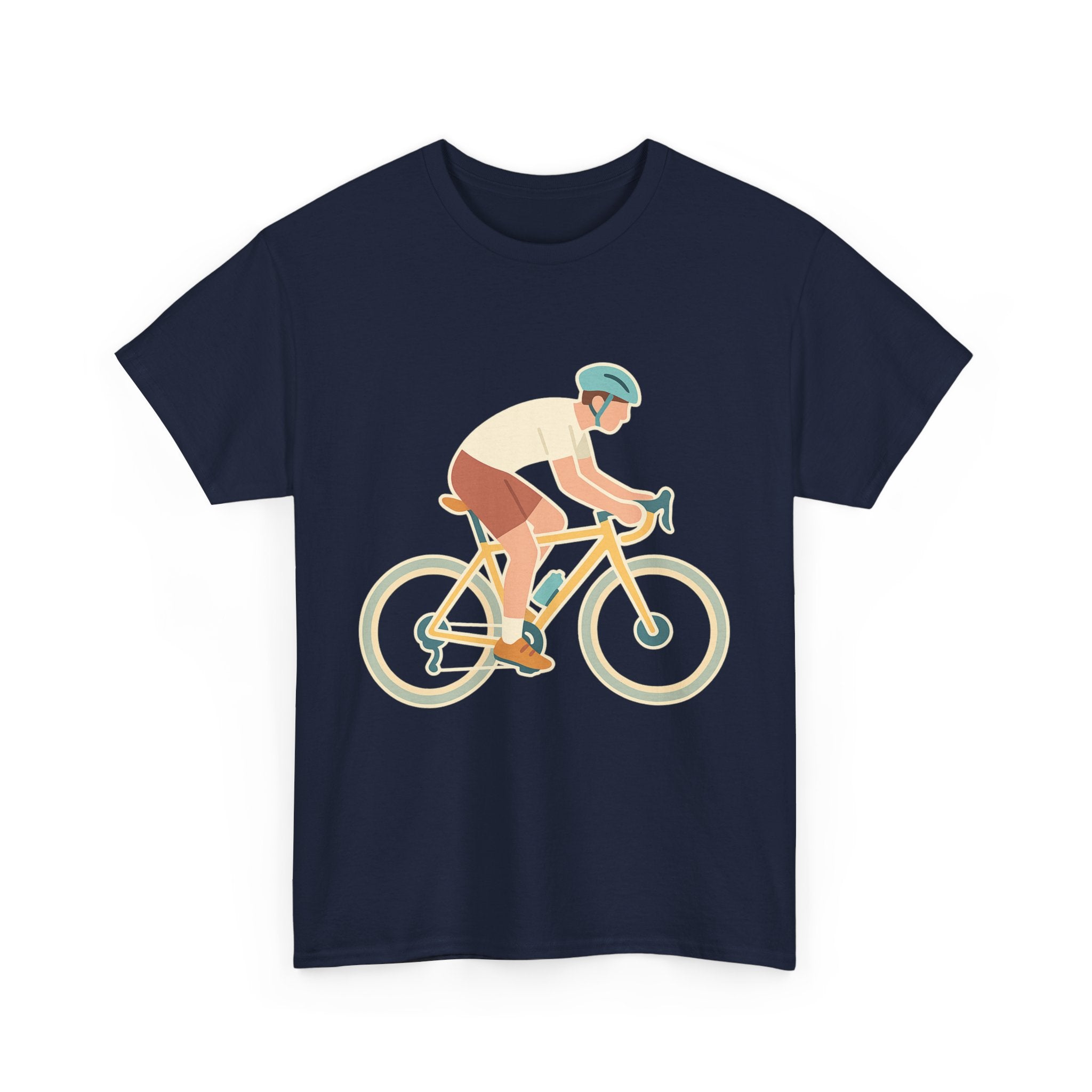 Gravel Cycling T-Shirt | Unisex Adventure Tee for Off-Road Riders