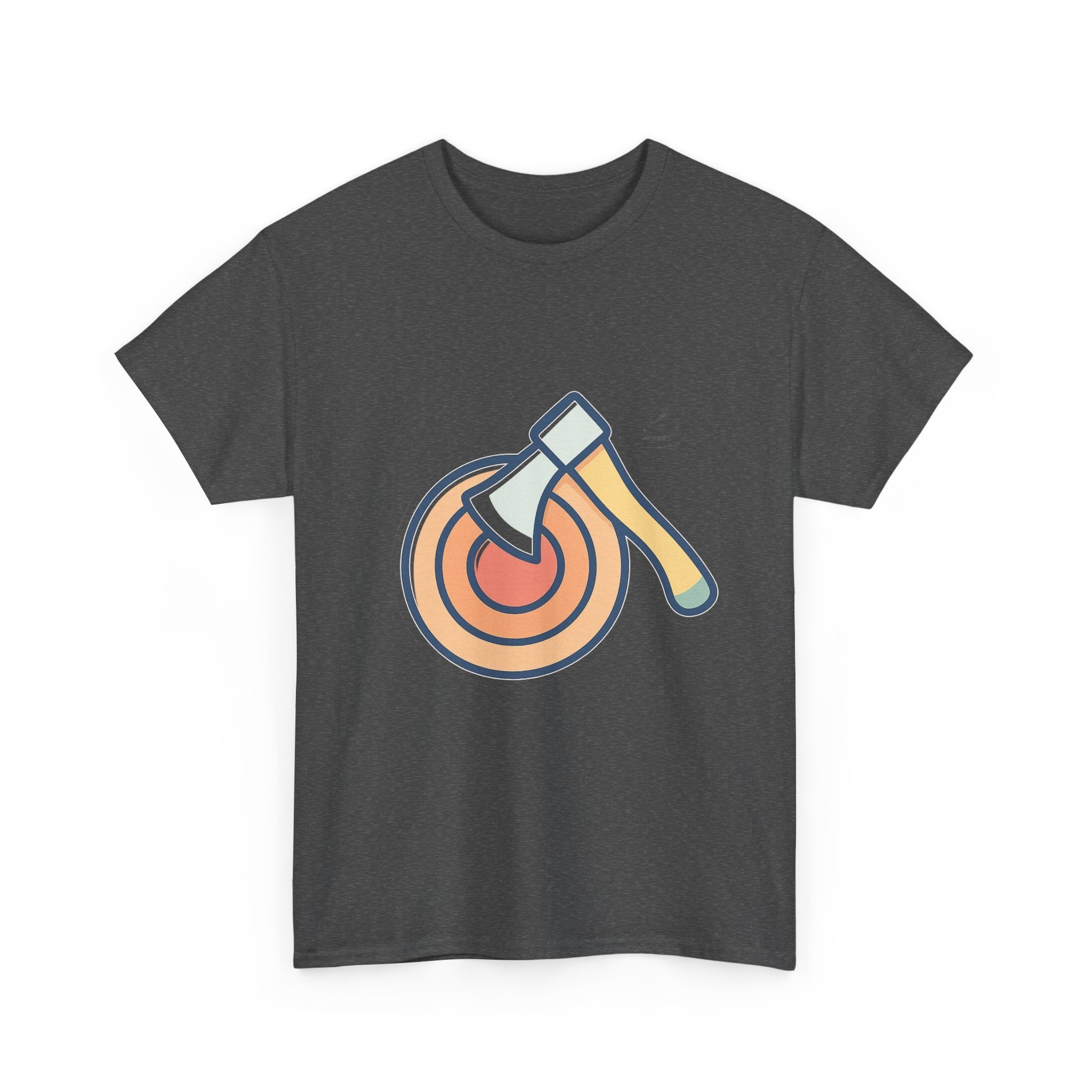 Axe Throwing T-Shirt | Unisex Tee for Axe Throwers & Outdoor Enthusiasts