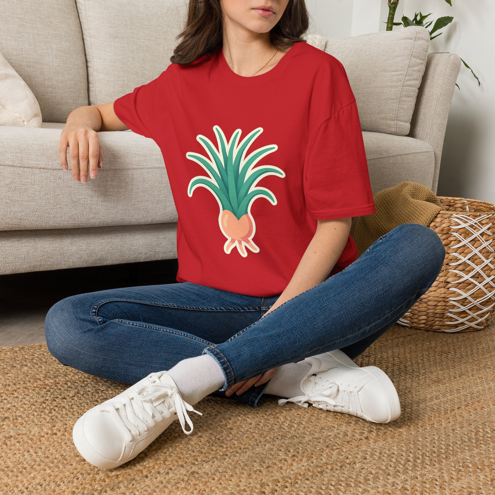 Air Plant Lover Unisex T-Shirt | Botanical Gift for Plant Parents