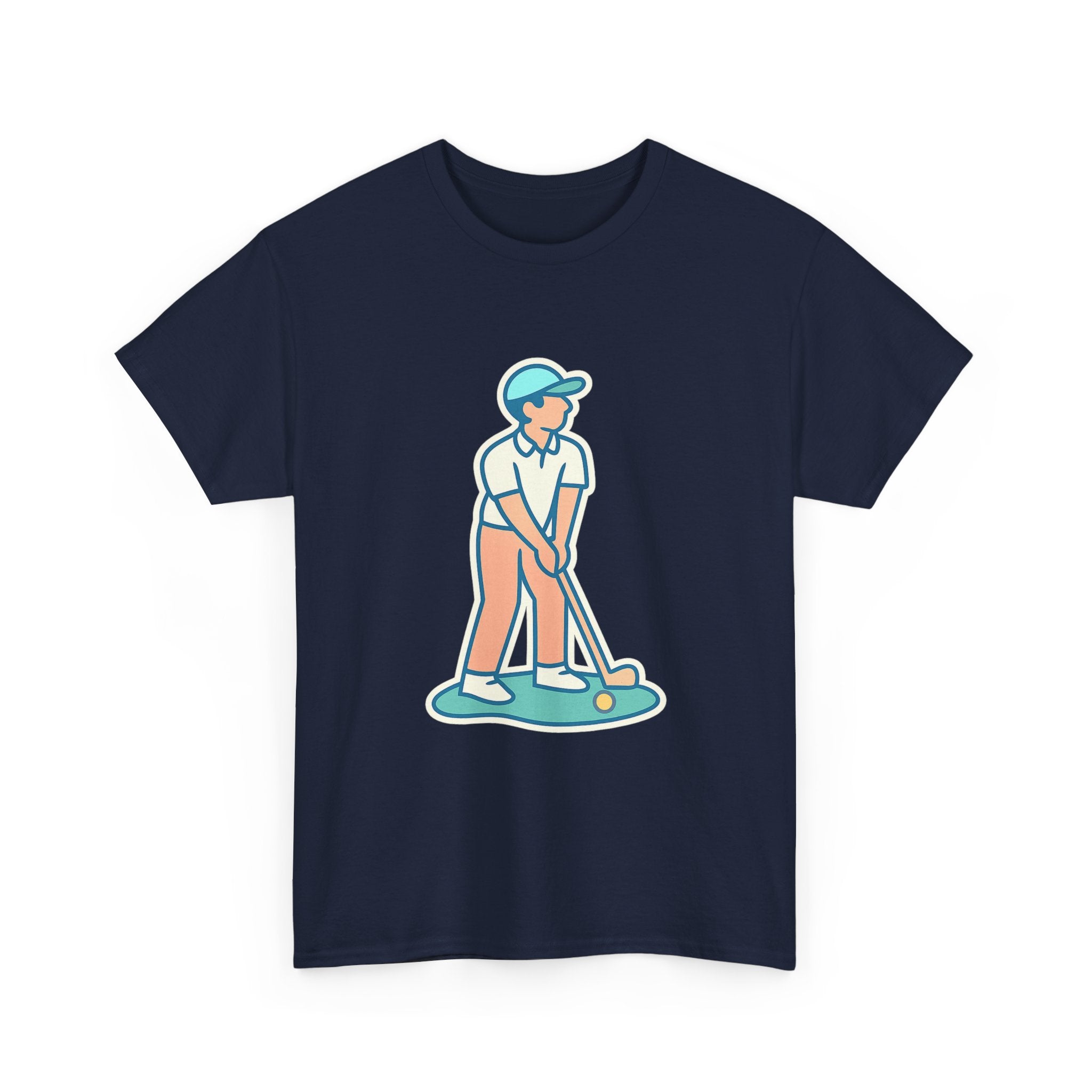 Golf Life Unisex T-Shirt | Premium Cotton Tee for Golf Lovers