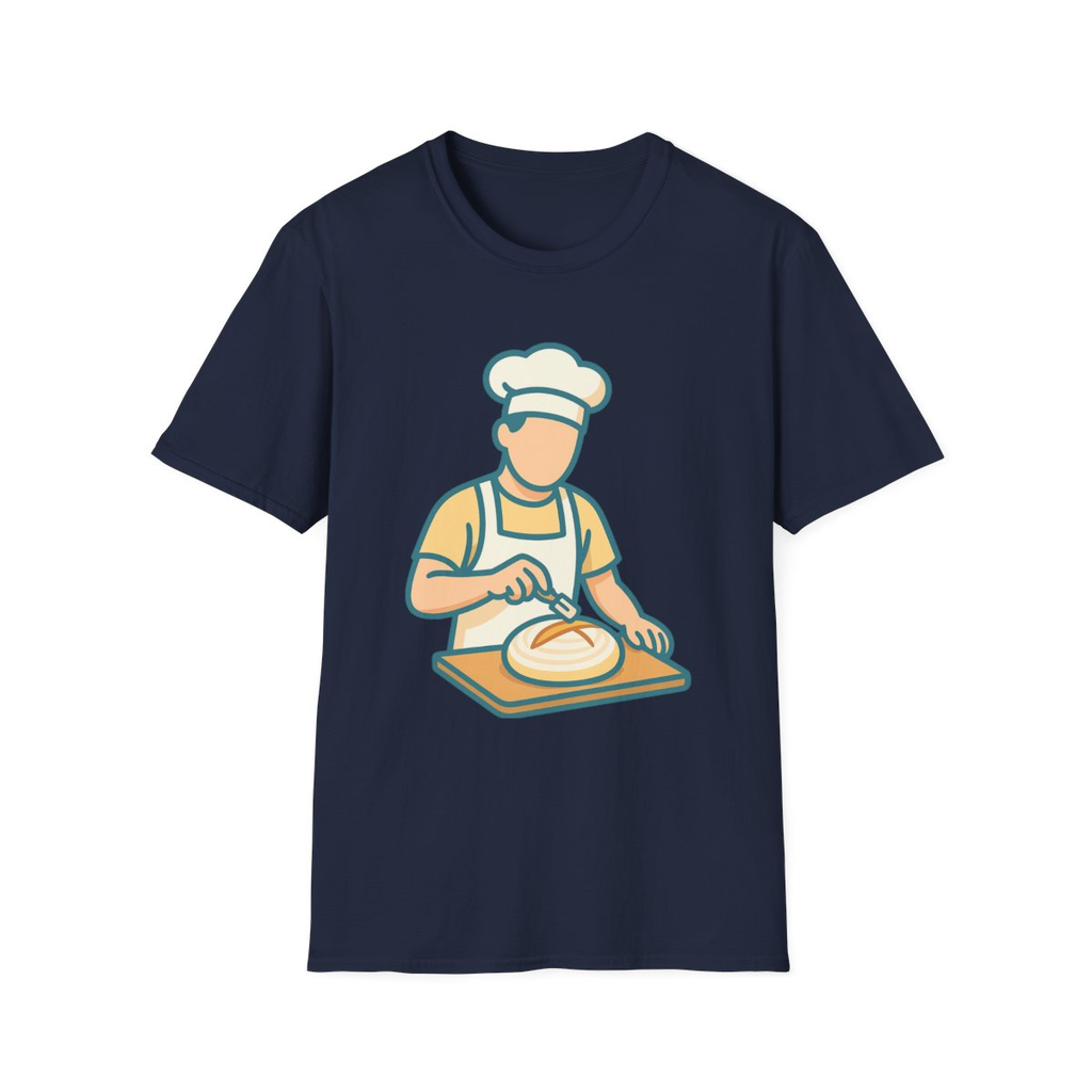 Sourdough Baker Unisex T-Shirt | Artisan Baking Lover Gift Tee