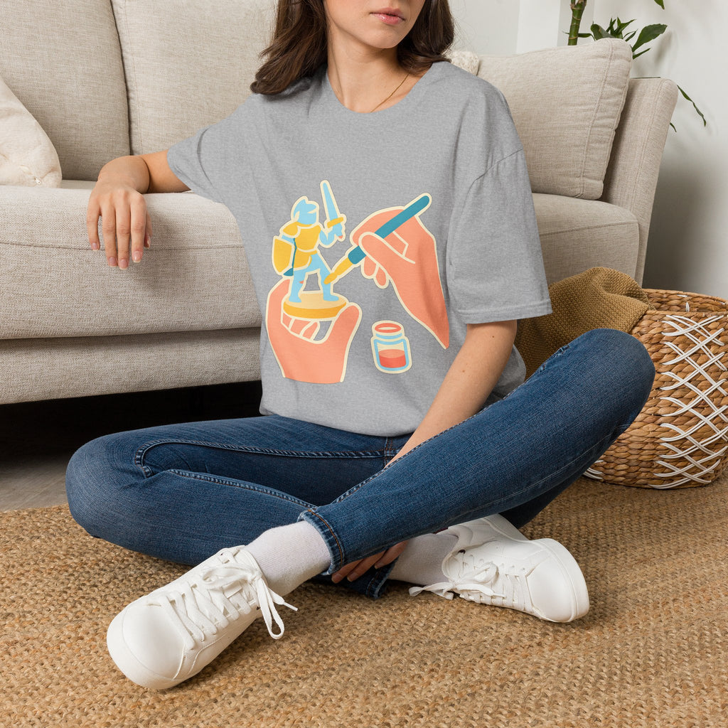 Miniature Painting Artist Unisex T-Shirt | Perfect Gift for Tabletop Hobby Lovers