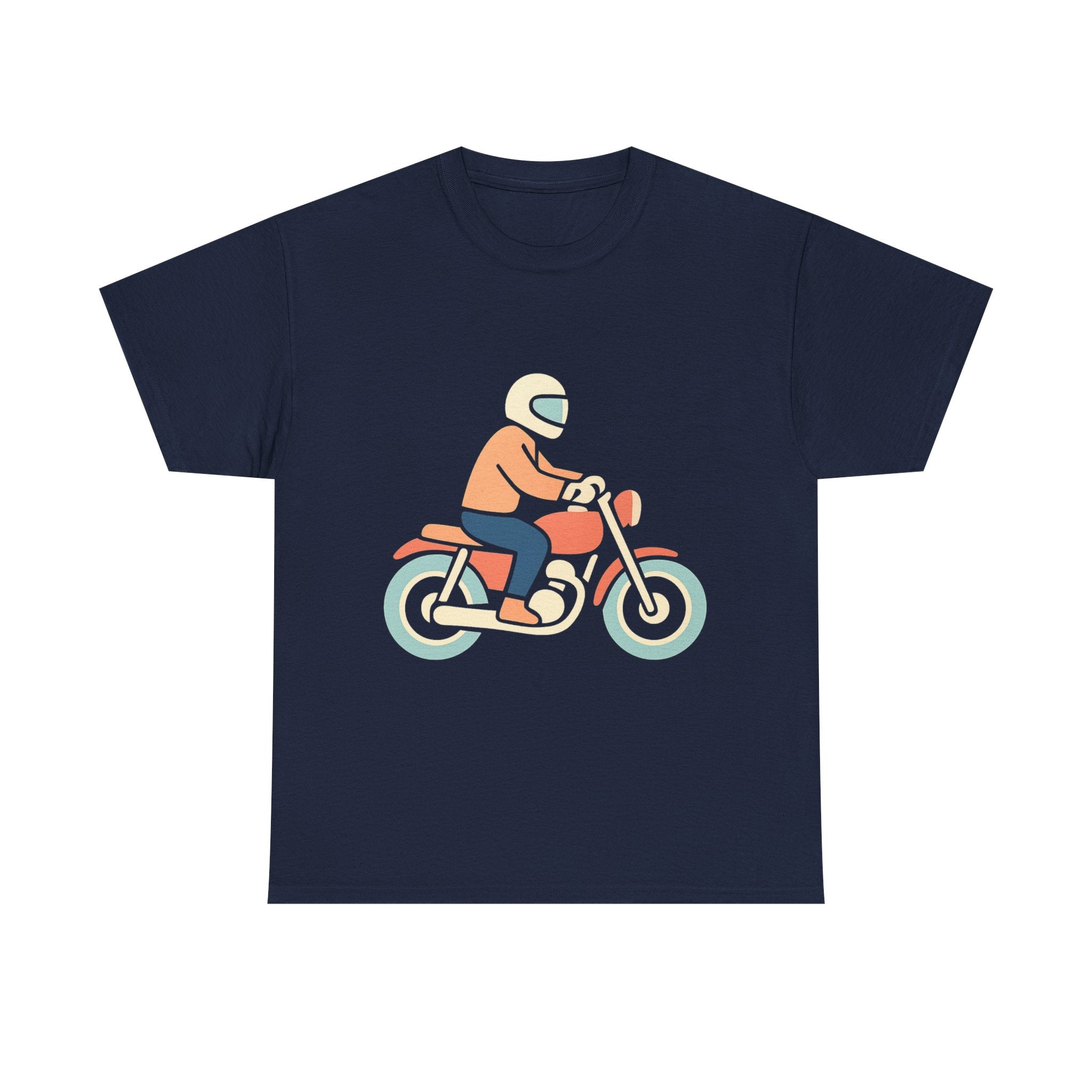 Motorcycle Rider Unisex T-Shirt - Soft Comfort Tee for Bikers