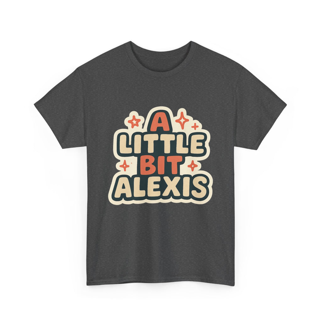 A little bit Alexis Illustrated Graphic Tee - Fan Unisex T-Shirt