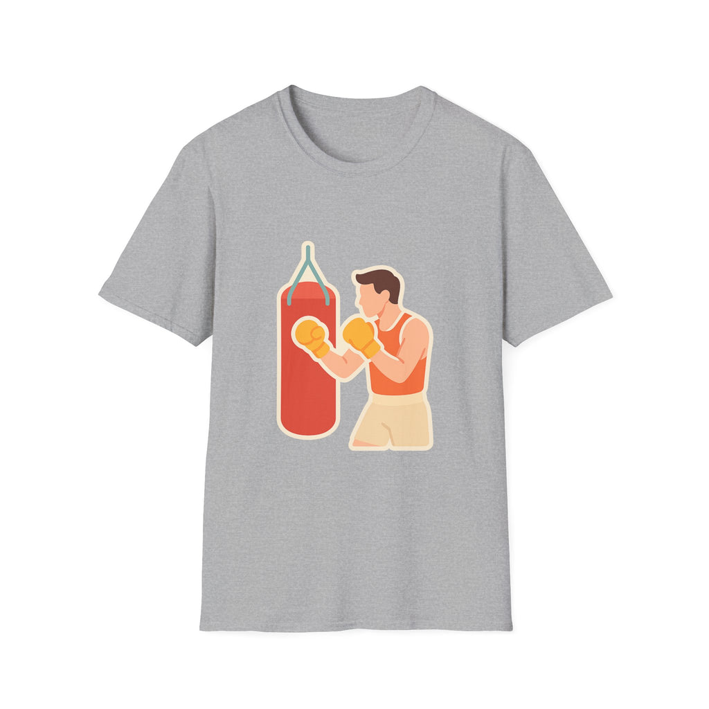 Premium Boxing Gym Unisex T-Shirt | Soft Comfortable Tee for Fight Fans