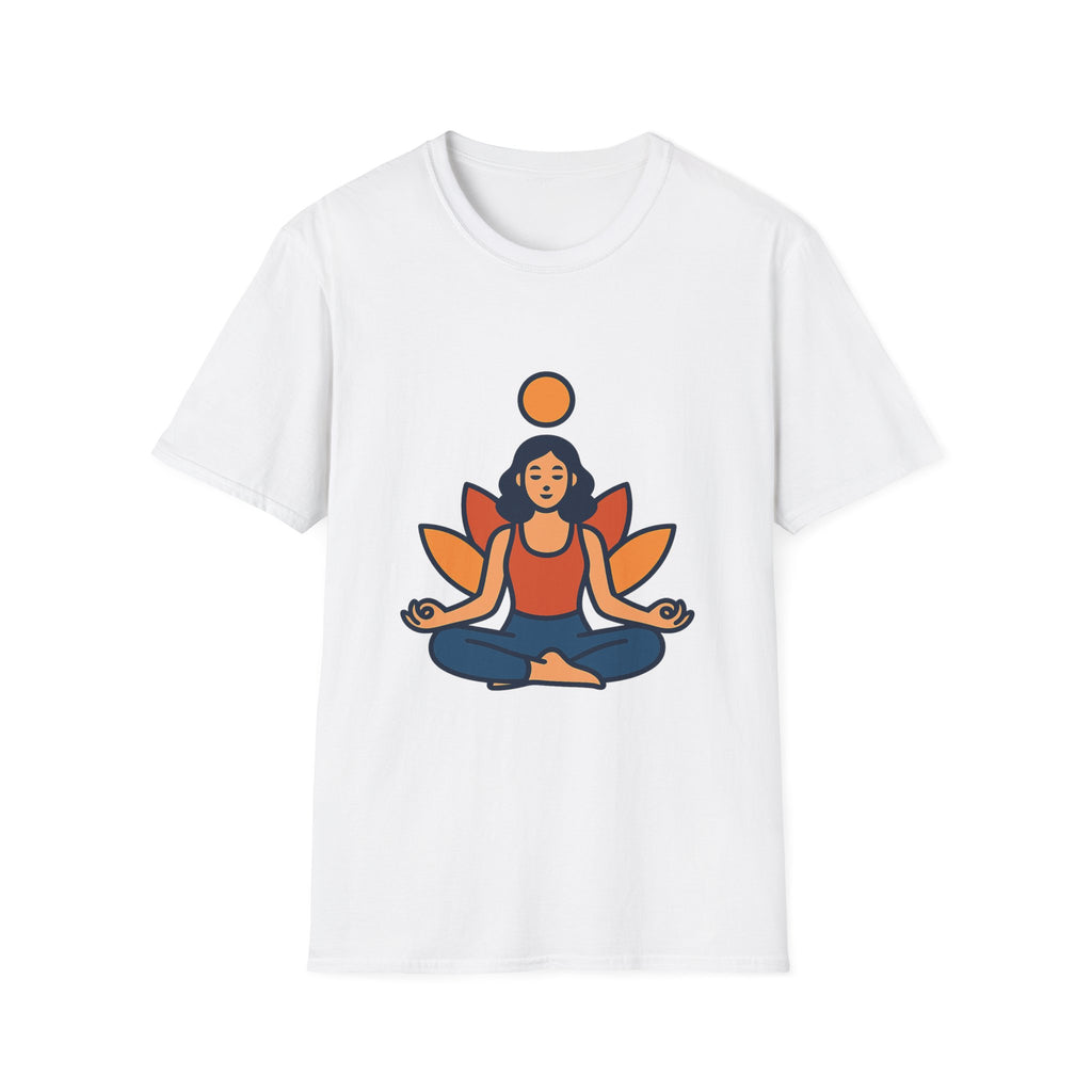 Retirement Gift for Coworker - Zen Yoga Unisex T-Shirt | Perfect Mindfulness Gift