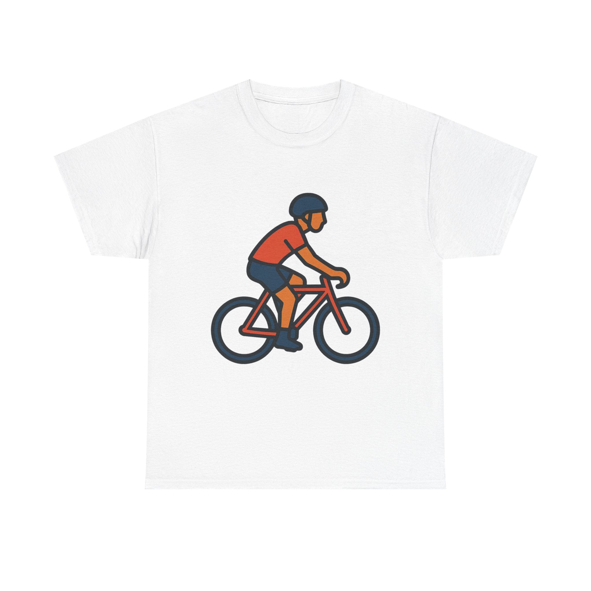 Cycling Life Unisex T-Shirt | Comfortable Eco-Friendly Tee for Bike Lovers