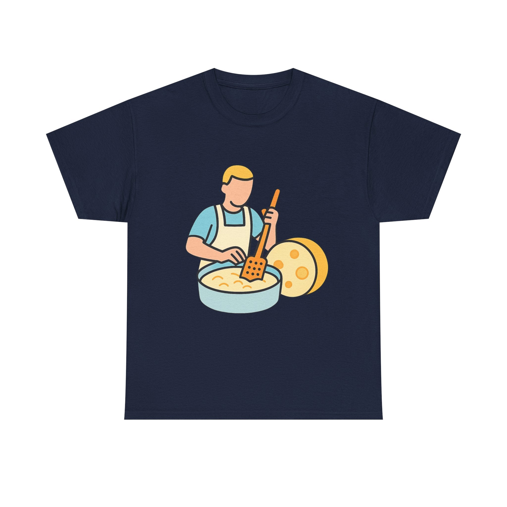Cheesemaking T-Shirt | Unisex Artisan Cheese Maker Tee