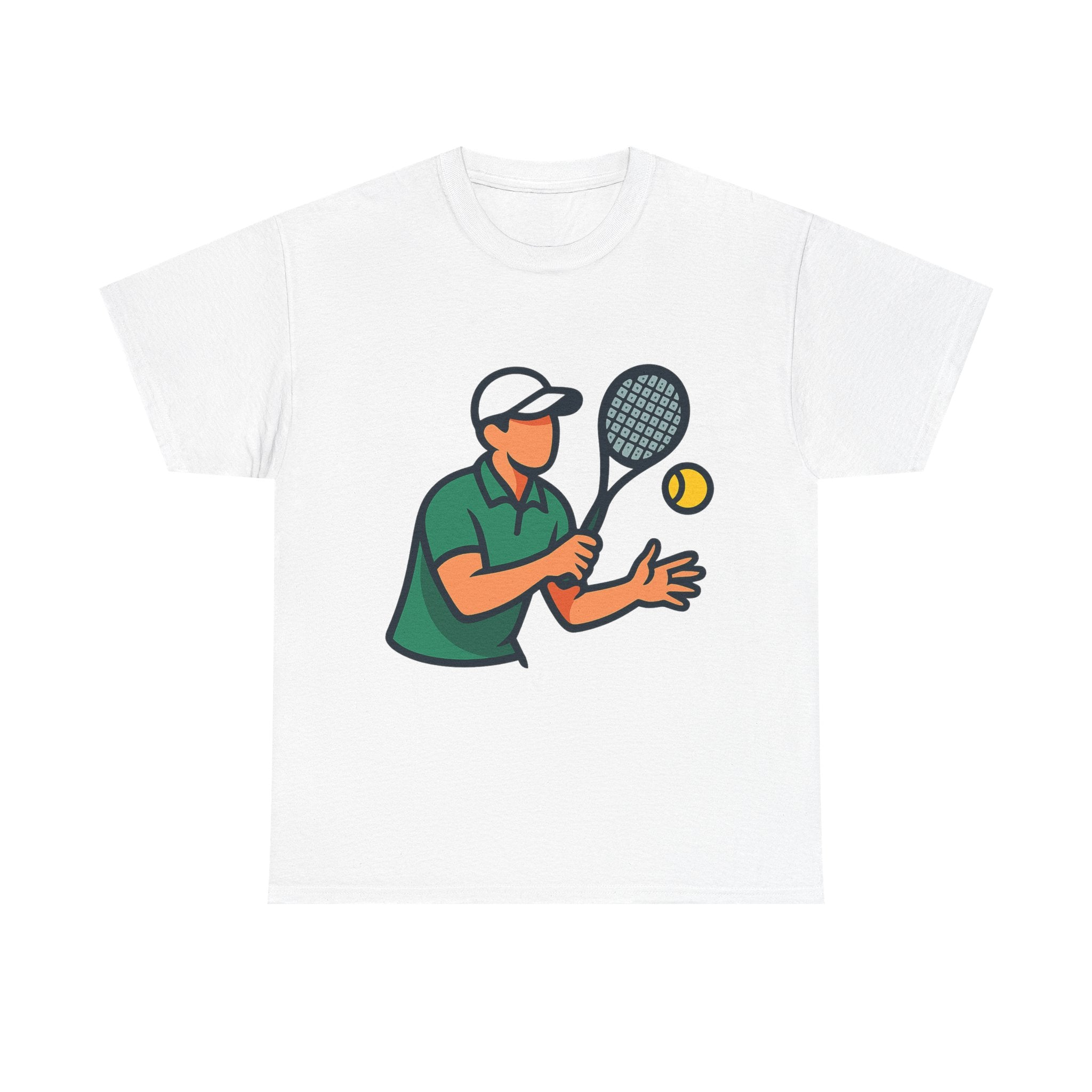 Tennis Player Unisex T-Shirt | Soft Comfortable Tee for Court Lovers