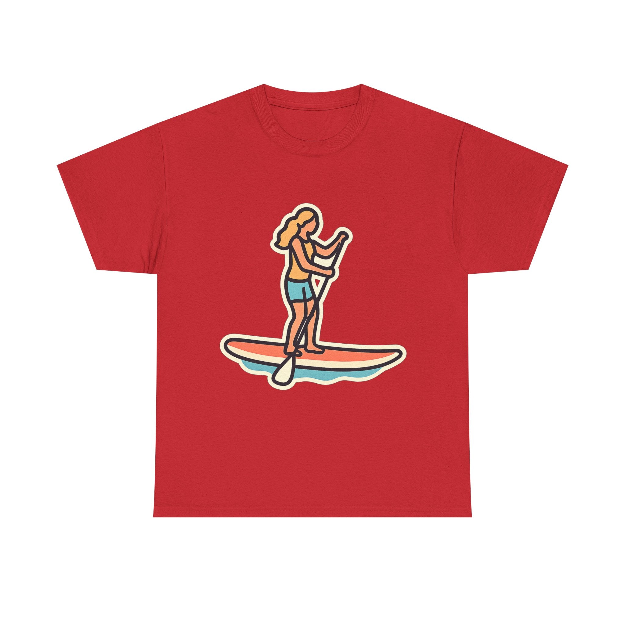Premium Unisex Stand Up Paddleboard T-Shirt | Soft Comfort Tee