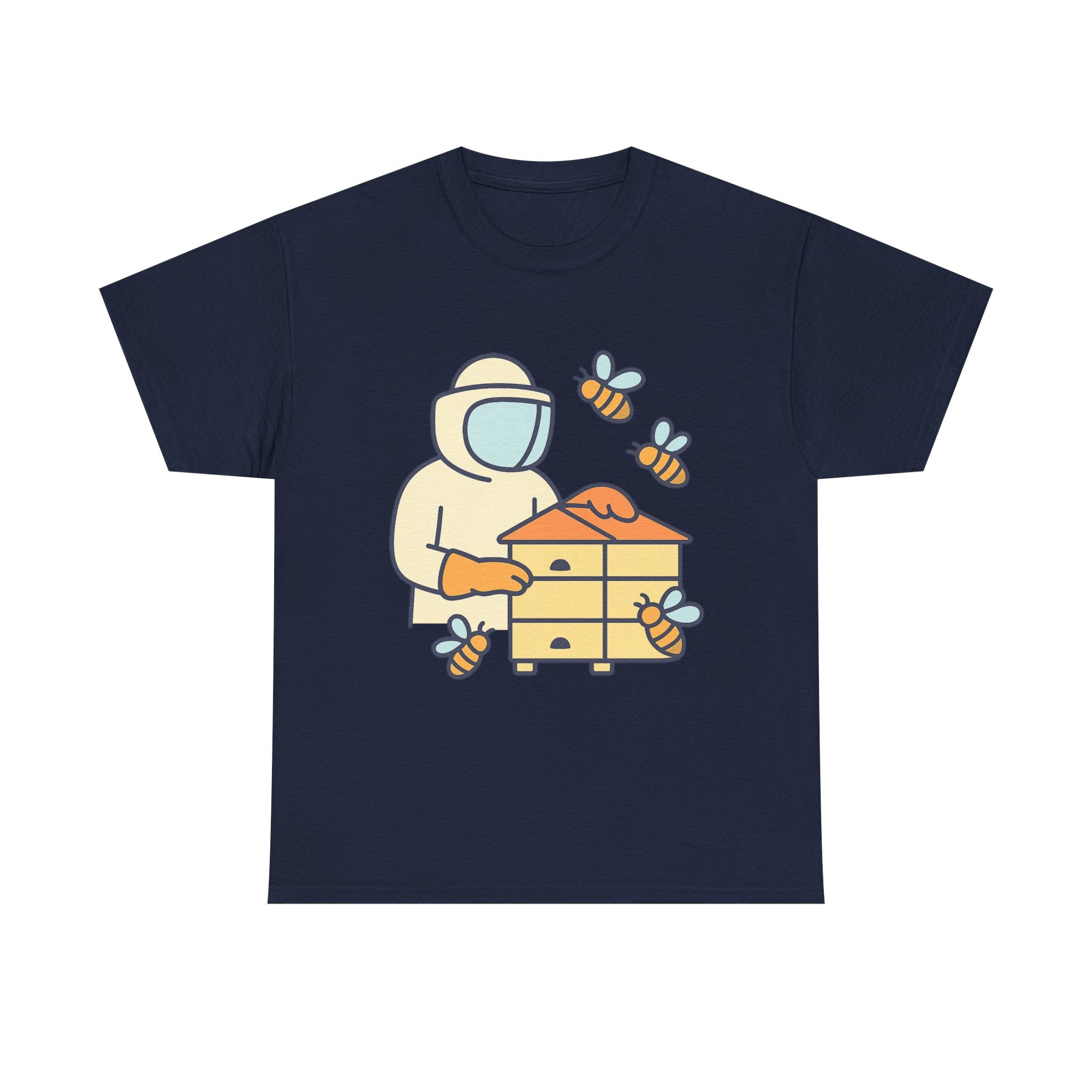 Beekeeping T-Shirt for Beekeepers | Unisex Soft Cotton Tee