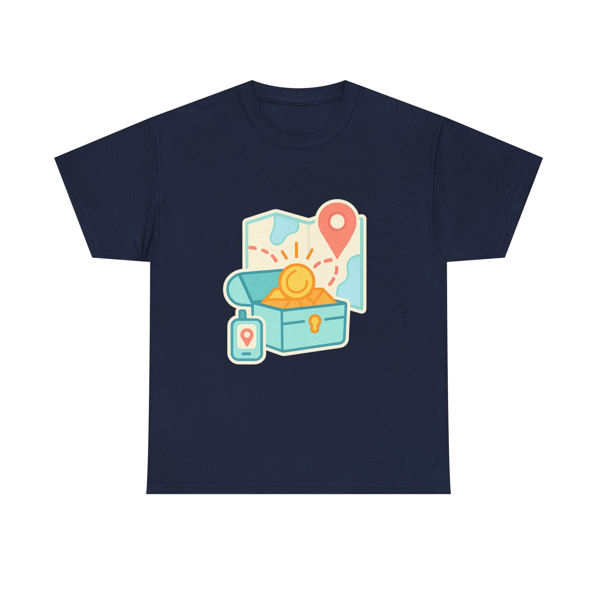 Geocaching Adventure Unisex T-Shirt | Outdoor Treasure Hunting Tee