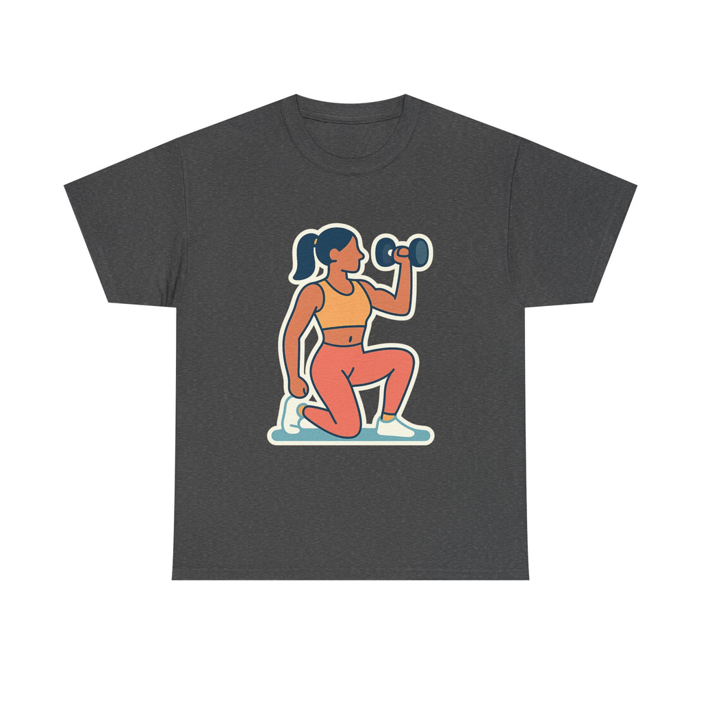 Fitness Motivation Unisex T-Shirt | Gym Apparel for Men & Women